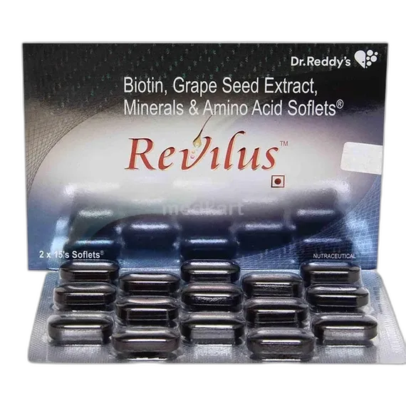 revilus softlet tablet 15's